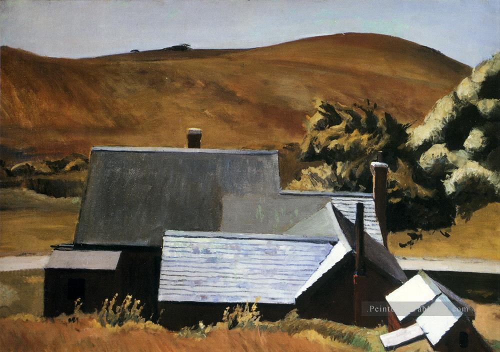 burly cobb s maison sud truro 1933 Edward Hopper Peintures à l'huile